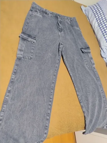 Calça jeans plus size tamanho 50