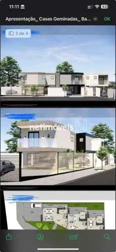 casa Geminada com 3 quartos e suite no Fernão Dias!!