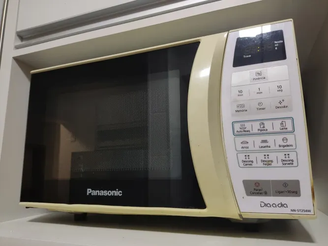 Microondas Panasonic funcionamento perfeito