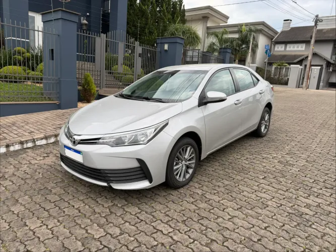 Toyota Corolla GLI Upper 1.8 Flex 16V Aut. 2018