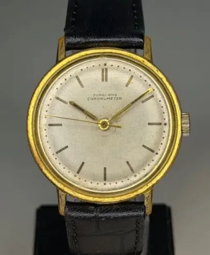Relógio Junghans Chronometer - Raro Calibre J82/1 - Relíquia Alemã Funcionando 