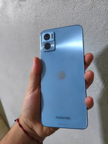 Moto E22 128GB Original + Capa, Película e Fone | Funcionando Perfeito