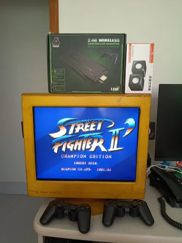 Monitor mais Vídeo Game sem Fio