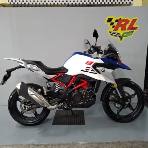 BMW G310 GS 2025