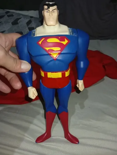 boneco Superman de 25 cm de 2003 