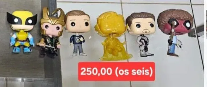 Funkos Marvel