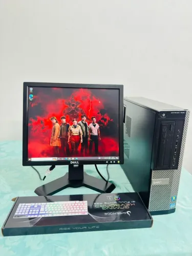 Computador Dell para estudar trabalhar Windows 10 PC i3