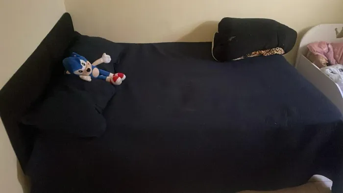 Cama box-Com colchão (Leia a descrição)