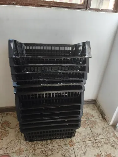 Cesto a organizador empilhável
