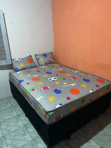 Cama d casal molas ensacadas