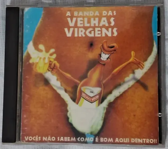 CD VELHAS VIRGENS - Você não sabe como é bom aqui dentro P1996