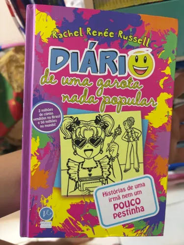 Diário de uma garota nada popular vol 16