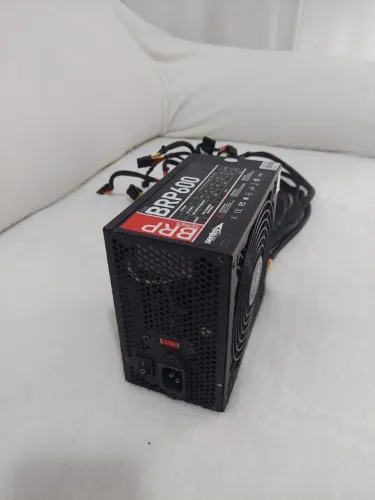 Fonte Sentey ATX 600W Real - Modelo - BRP600