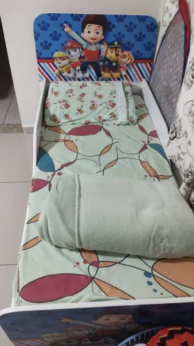 Cama infantil Patrulha Canina