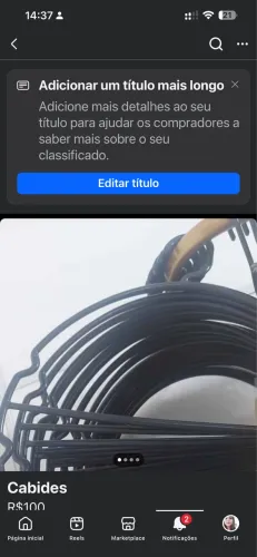 de 215cabides novos variados