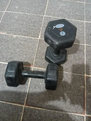 Halteres de 7kg 2