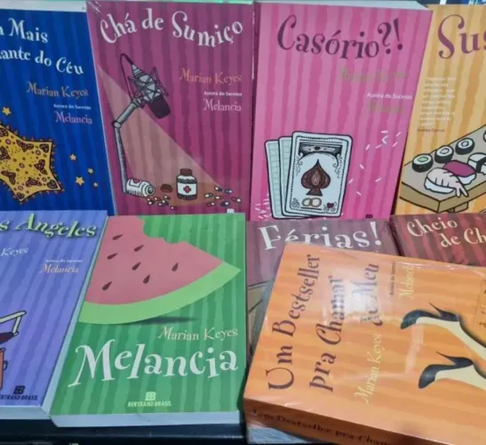 Coleção Melancia - Marian Keyes 9 livros (nunca lidos)