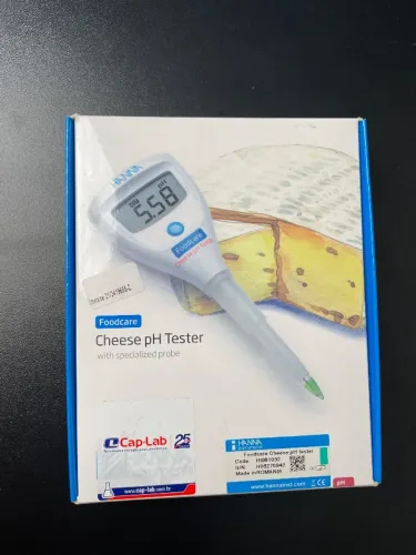 PHMETRO DE BOLSO - Cheese pH Tester