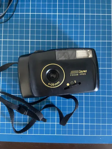 Câmera saboneteira Daywa focus free 