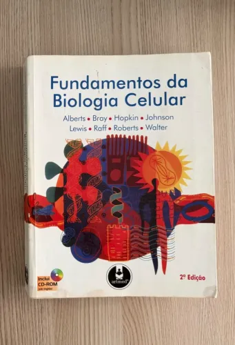 Livro Fundamentos da Biologia Celular Alberts