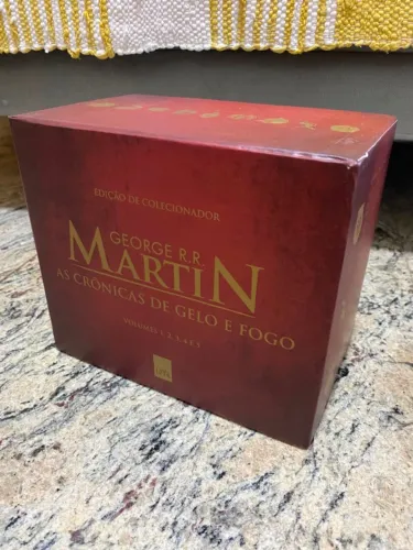 Box As Crônicas de Gelo e Fogo - 5 Volumes