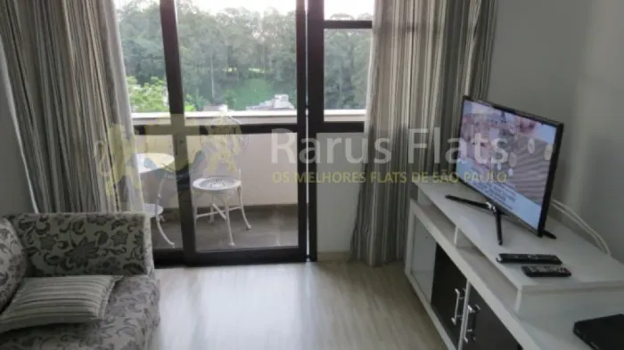 Flat para alugar no Morumbi - Edifício Morumbi Residence