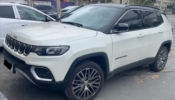 Jeep Compass Limited TD 350 2.0 4X4 Die. AUT 2024