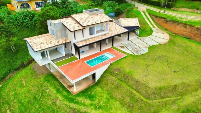 Casa Residencial à venda, Posse, Areal - CA0094.