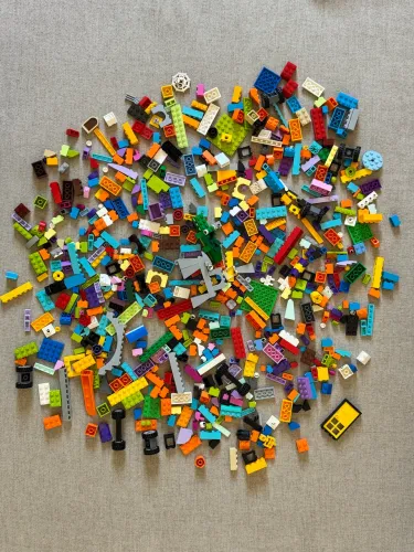Lote lego 700 peças original
