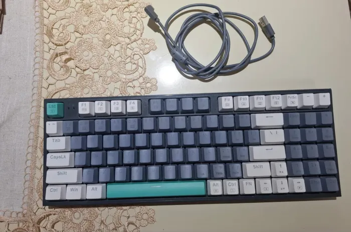 Teclado mecânico machenike k500 b94