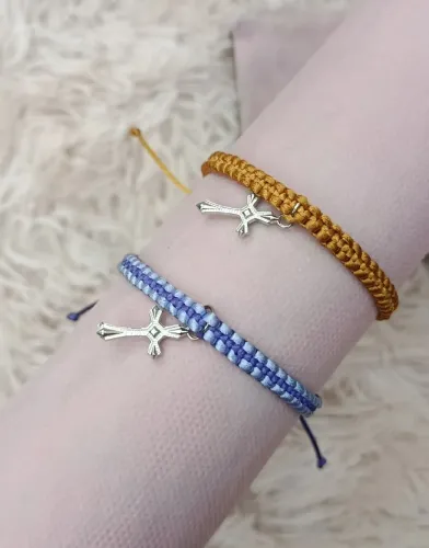 ? Pulseira de macramê personalizada ?