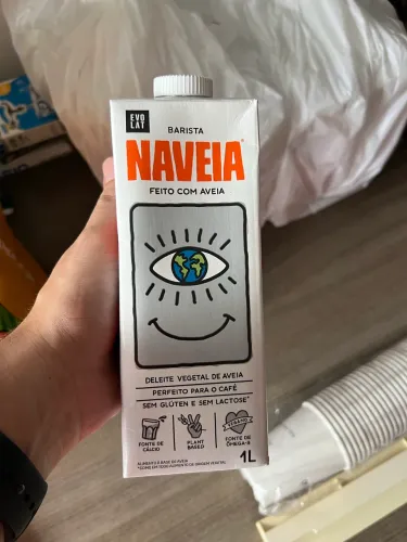 Leite De Aveia NAVEIA Barista