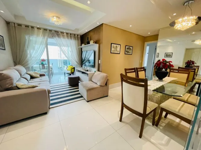 Apartamento com 3 dormitórios, mobiliado, à venda no Jardim Anália Franco, São Paulo, SP.
