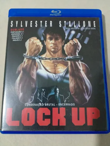BLU-RAY CONDENAÇÃO BRUTAL COM SILVESTER STALLONE.