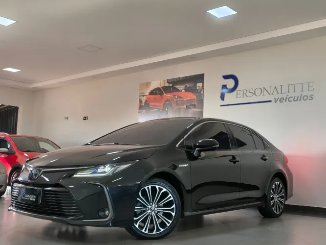 Toyota Corolla Altis Prem. Hybrid 1.8 Flex AUT 2021