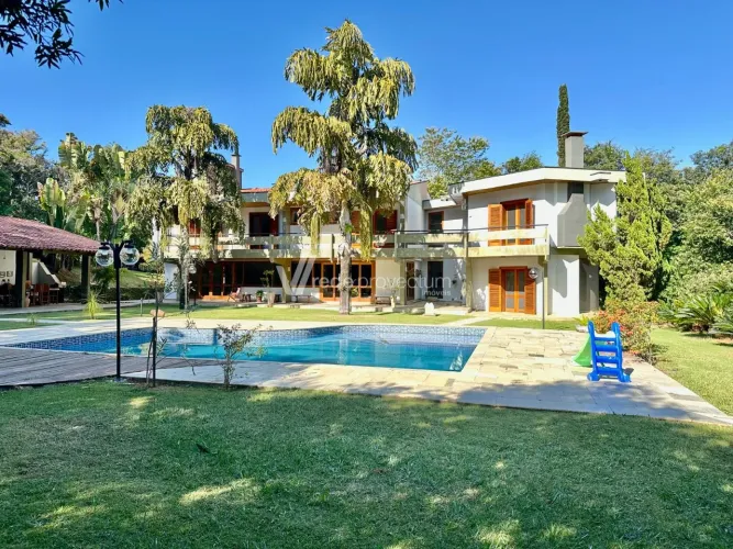 casa - Sítios de Recreio Gramado - Campinas