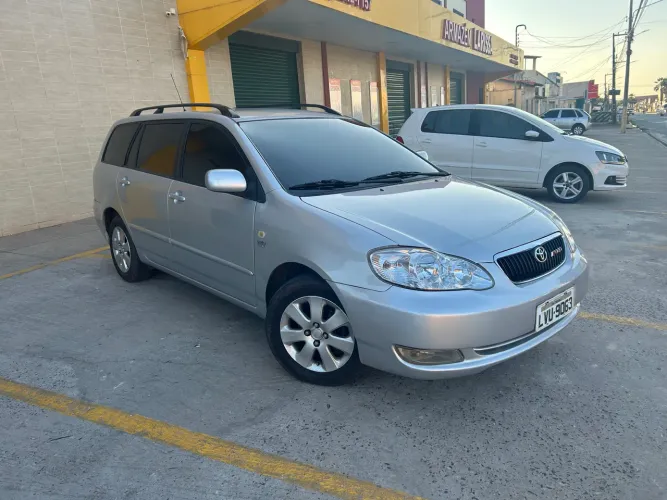 Toyota Corolla Fielder SW 1.8/1.8 XEI Flex Aut. 2008