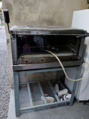 Forno industrial 