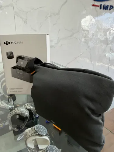 Microfone Dji mic mini 