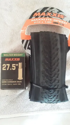 pneu maxxis 27.5x1.95+camera de ar maxxis
