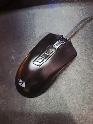 MOUSE GAMER ( REDRAGON M711 SEMINOVO NO PRECINHO )
