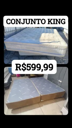 Cama king