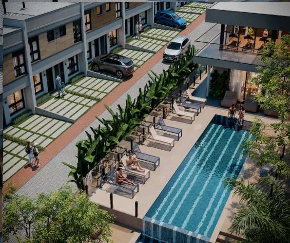 Casa de condomínio à venda em Porto Alegre, Morro Santana, com 3 quartos, 127,75m²