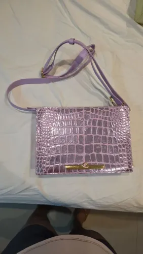 Bolsa couro media