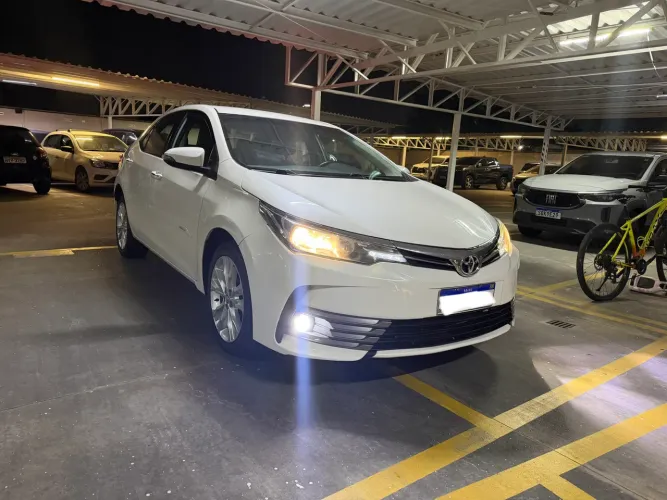 Toyota Corolla XEI 2.0 Flex 16V Aut. 2018