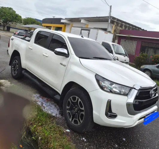 Toyota Hilux CD SR 4X4 2.8 TDI Diesel Aut. 2024