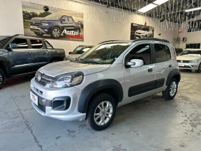 Fiat Uno WAY 1.0 Flex 6V 5P 2018