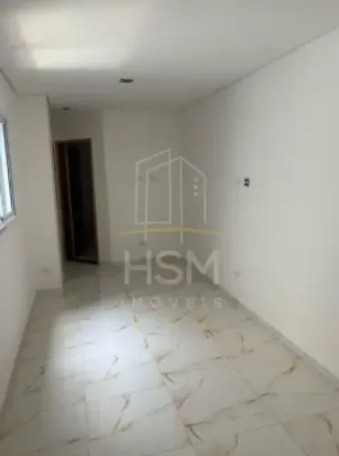 Cobertura para aluguel, 2 quartos, 1 suíte, 1 vaga, Jardim Santo Antônio - Santo André/SP