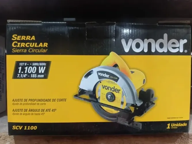 SERRA CIRCULAR VONDER SCV1.100W