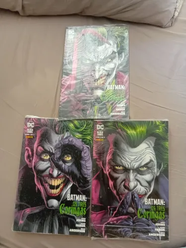 Três Coringas Panini 